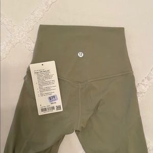 Lululemon align 25” size 0